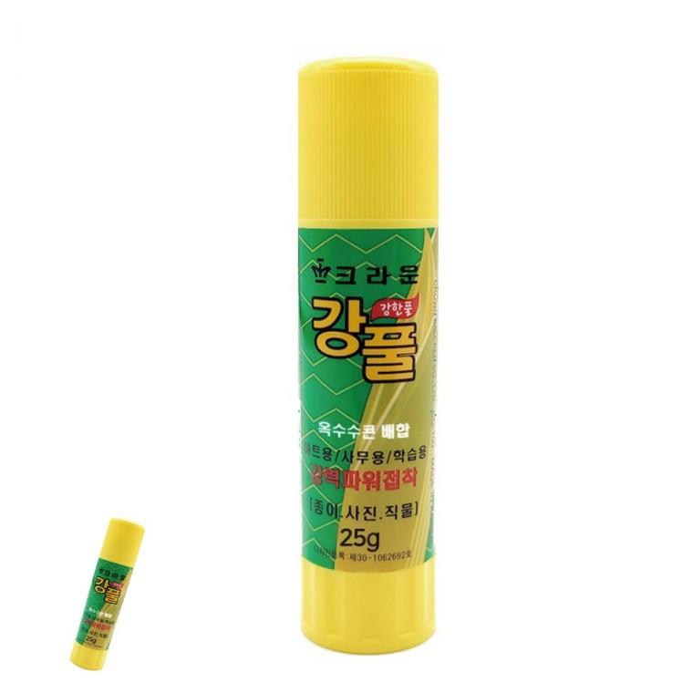 키즈풀 우체국풀 종이접착제 종이풀 고체접착제 강풀 25g