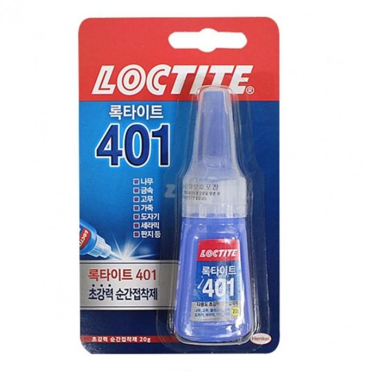 록타이트 순간 접착제 금속 도기 목재 강력 접착제