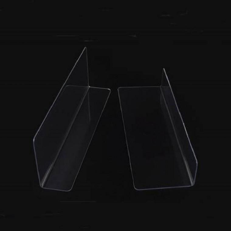 25x6 제품 진열대 칸나눔분리 플라스틱 가림막 전시다이 디피용진열