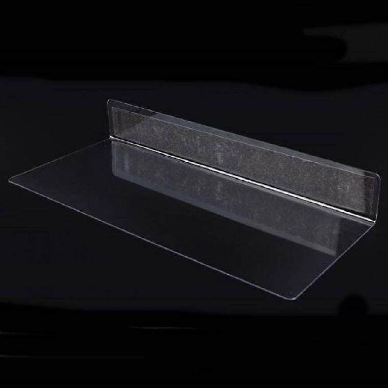 28x12 자석 제품 진열대 칸나눔분리 플라스틱 가림막 소품진열 디피용