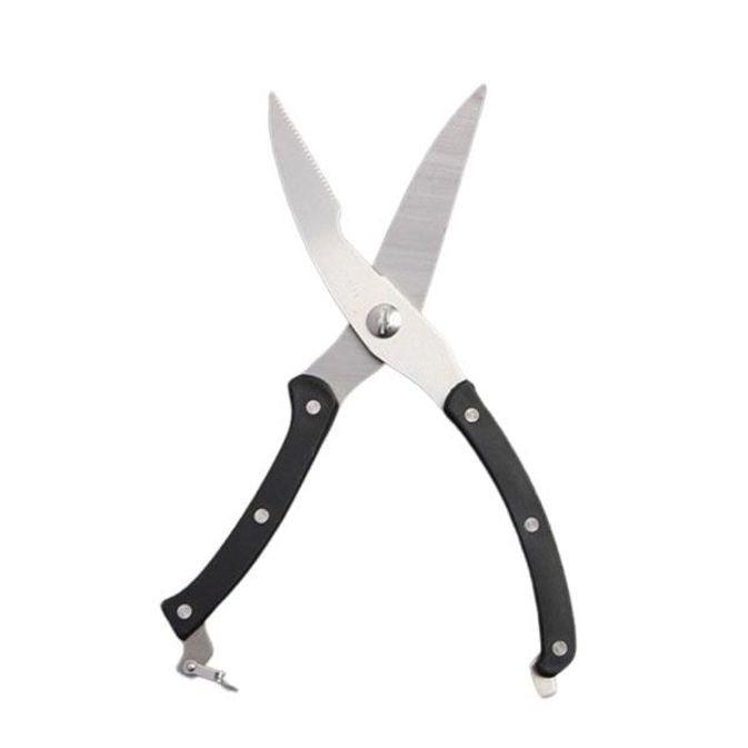 파워쿡 주방 가위 게 킹크랩 랍스터 고기 식가위 25cm