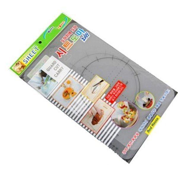 시트 도마 위생 주방 도마 플레이트 요리 받침대 2p