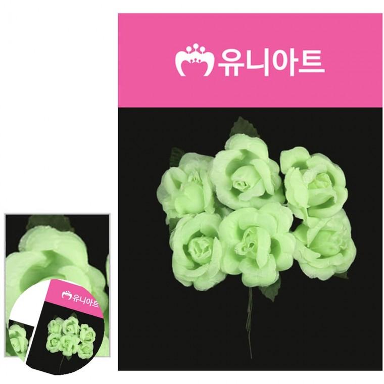 인테리어조화 조화꽃송이 인테리어조화꽃 인조조화 조화식물인테리어소품 신오구 연두