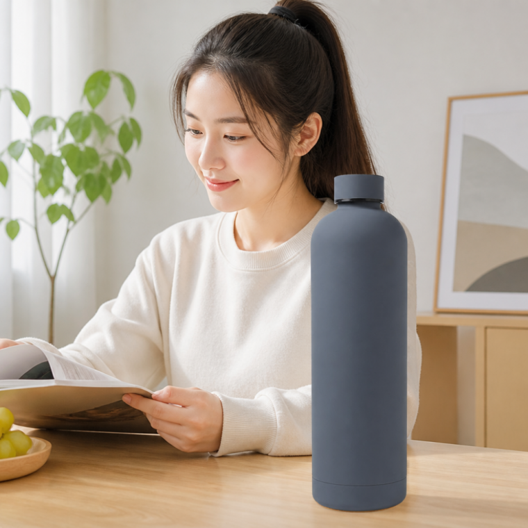 304 스테인리스 텀블러 750ml 보냉보온병 이중진공 구조