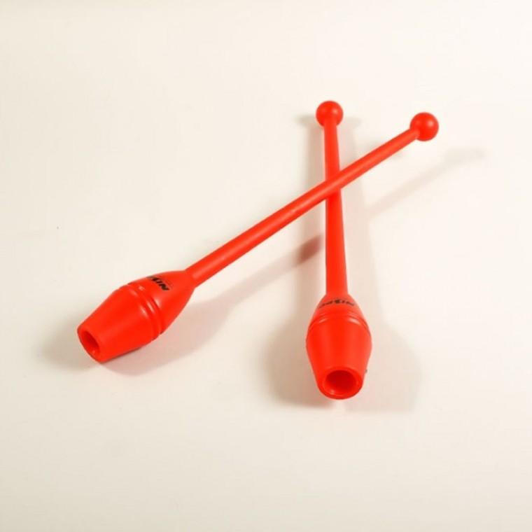 니스포 곤봉 리듬 체조 응원 아동용 곤봉 레드 36cm