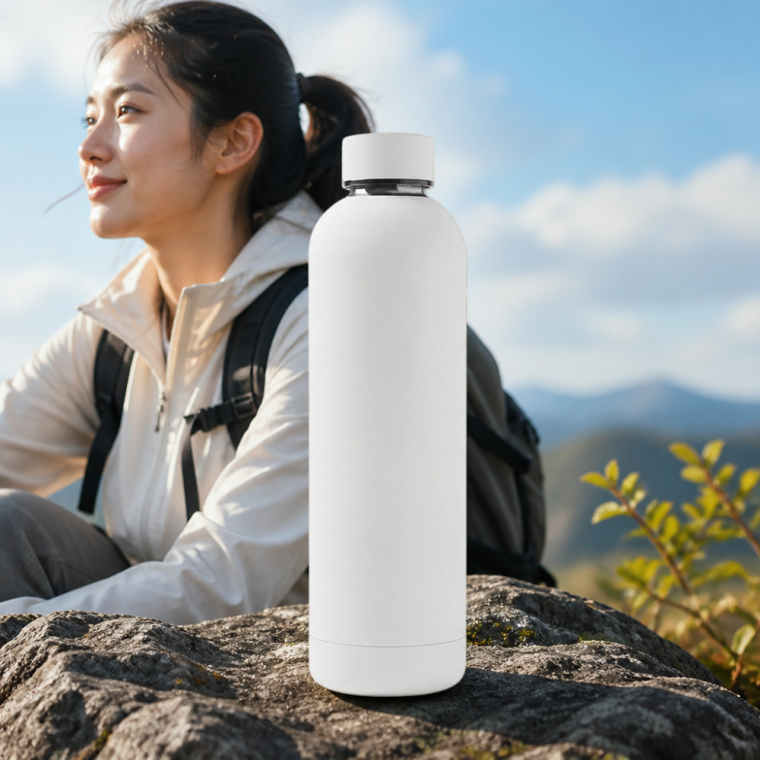 이중 스텐 보냉병 750ml 스테인리스 등산 보온 물병