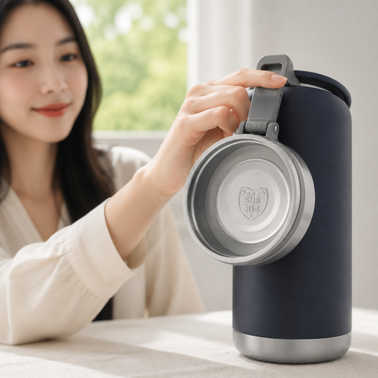 336 스테인리스 1.5L 진공 보냉병 보온용기
