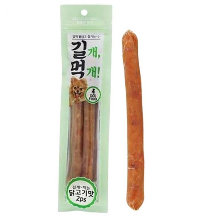 참좋은간식 강아지 간식 스틱 애견간식 닭고기맛 2P