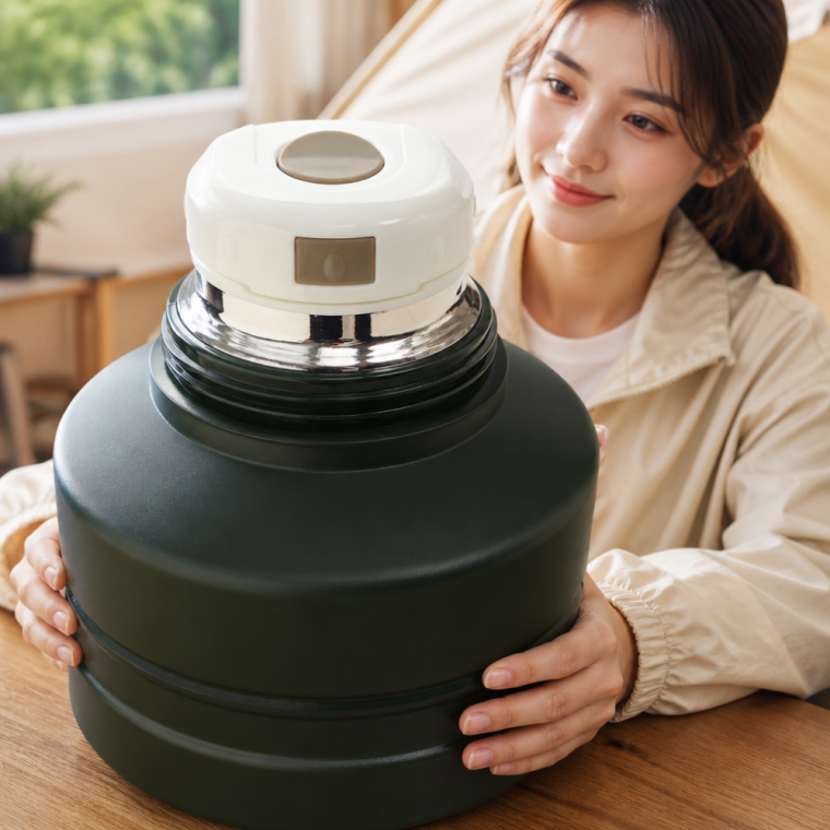 대용량 보온보냉병 4L 스테인리스 워터저그 휴대용 보틀