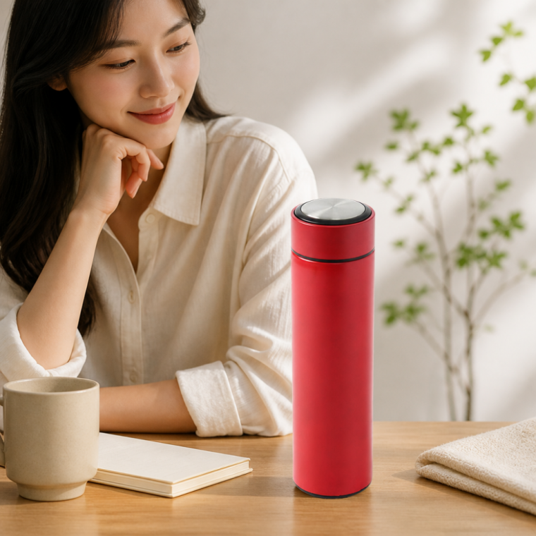 스테인리스 티보틀 500ml 304 이중진공 보냉보온병 거름망포함