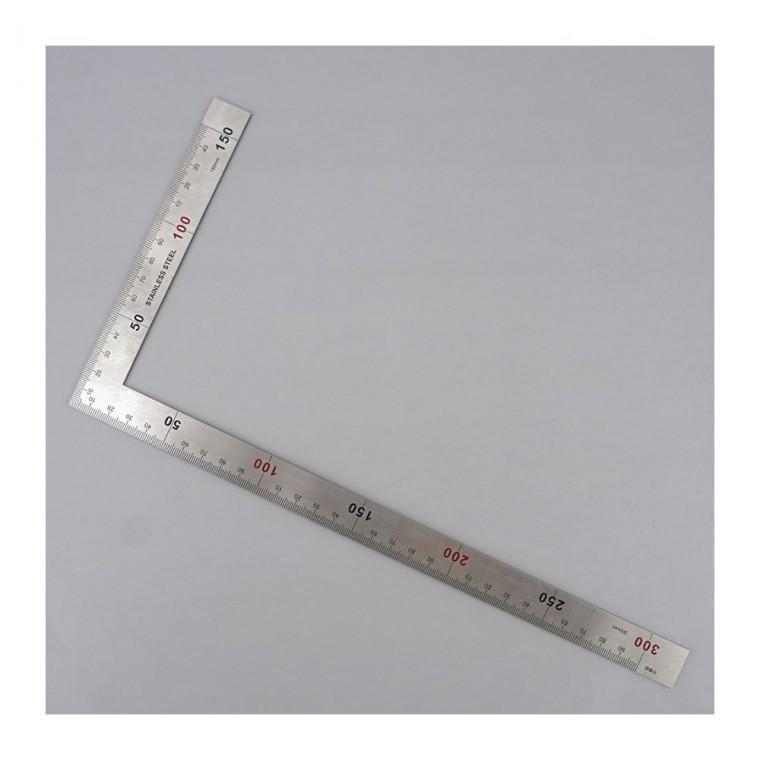 ㄱ자 직각자 30cm 측정 금긋기 스틸 직각 50cm 철제 목공 꺽쇠자