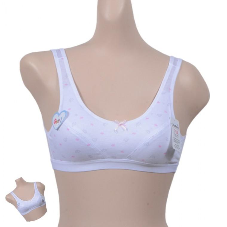 1단계 스포츠 브라 어린이브라 초등여아브라 중학생브라 중학생브래지어 주니어1단계브라