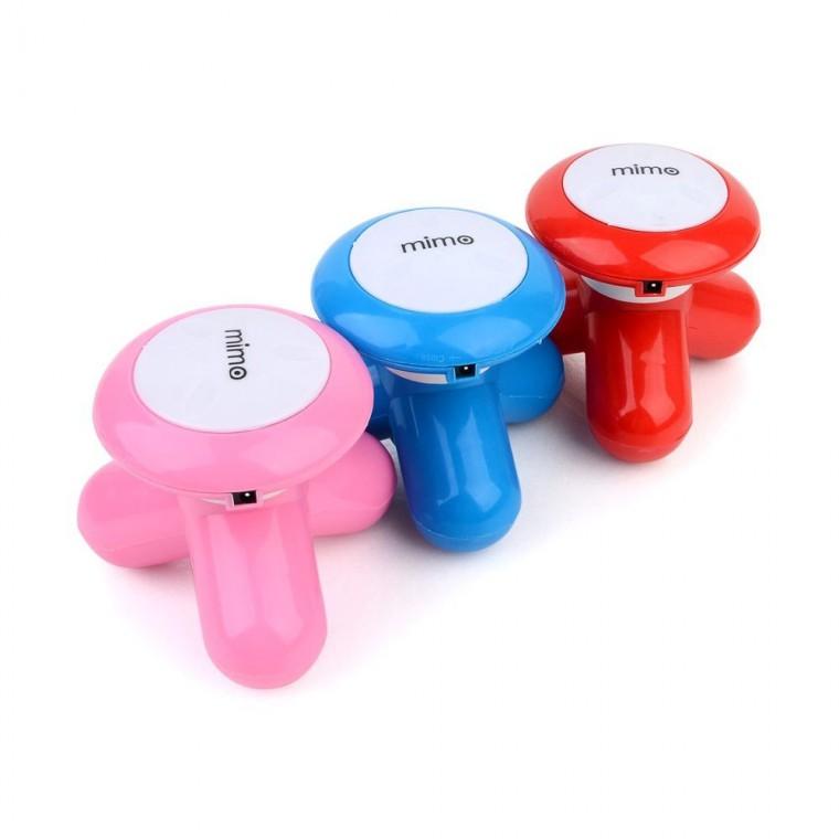 USB 충전 미니 진동 발 근육 마사지 안마 휴대 어깨 목 손 이완 등