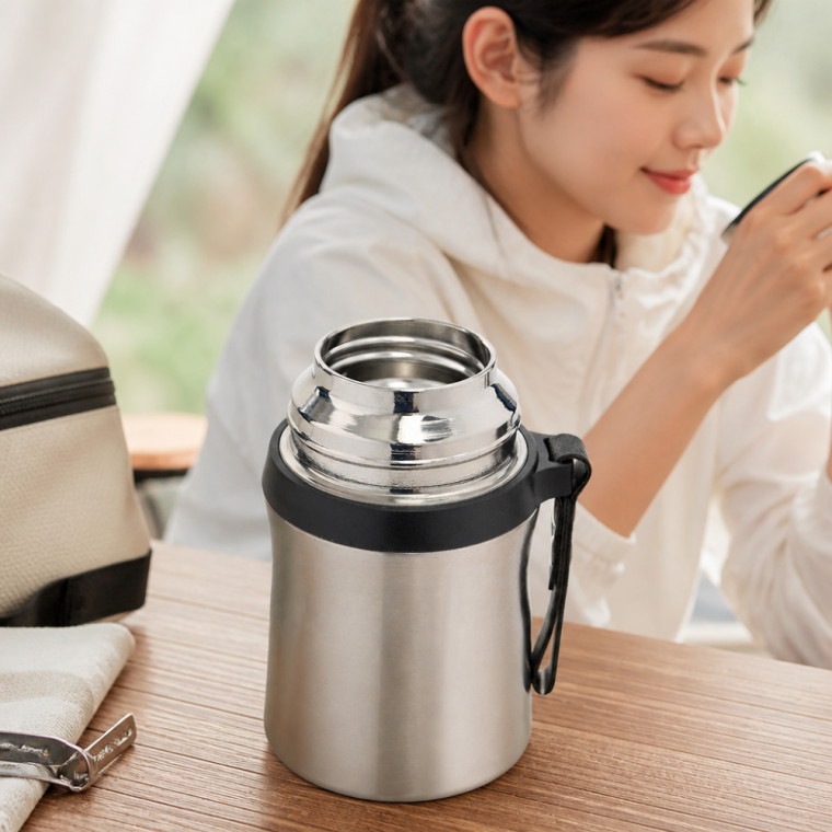 316 스테인리스 보온 보냉병 750ml 등산용 캠핑용 텀블러