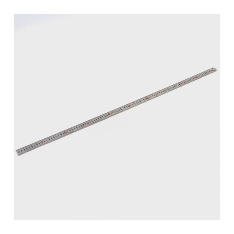 100cm 쇠자 철자 스틸자 직자 고리 긴자 양면 측정 눈금 목공 재단