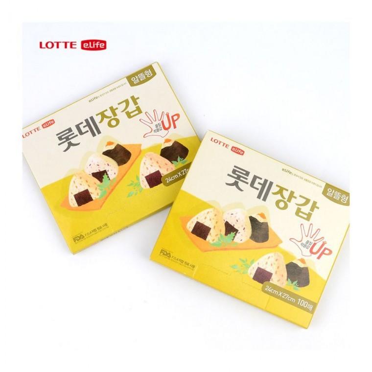 투명 비닐장갑 50매 요리 방수 위생보호 100매 청소
