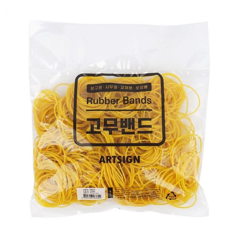 포장 고무밴드 250g 택배 박스 내구성 고정 묶음 탄력 창고 굵기