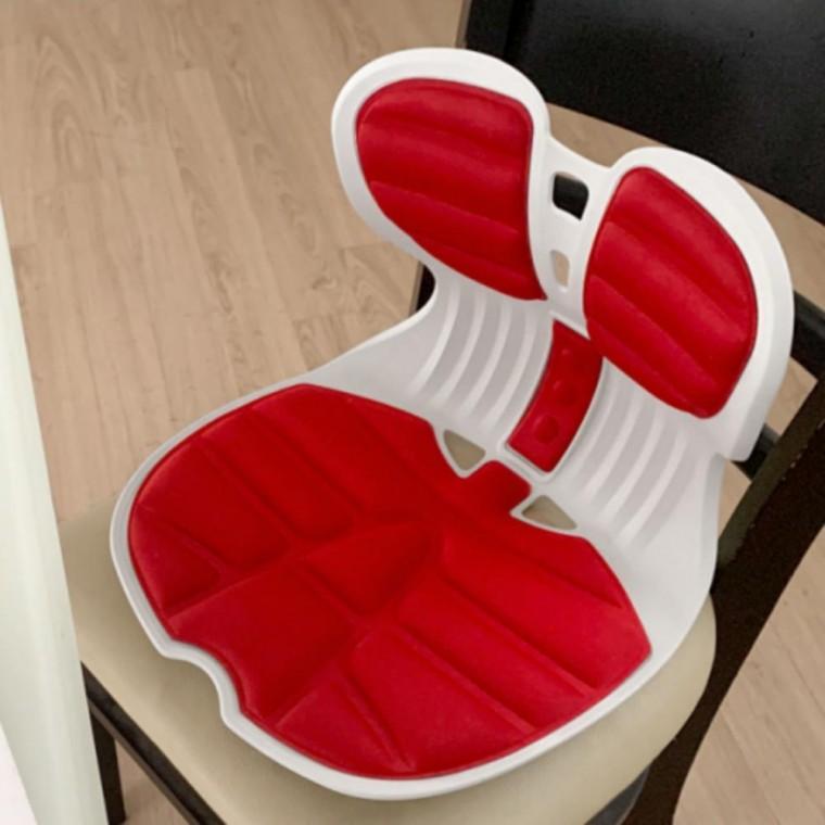 바른자세 학생 사무실 회사원 등받이 좌식 의자 체어
