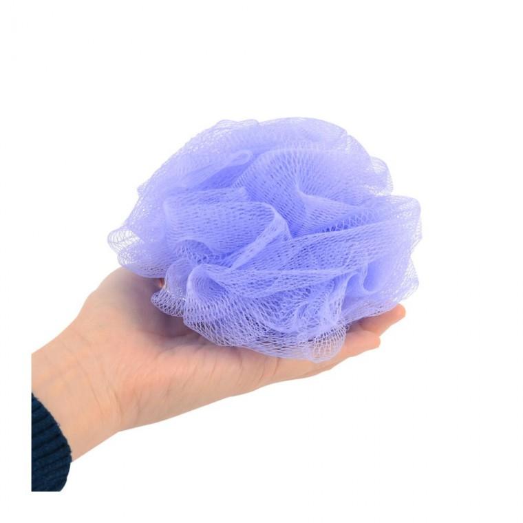 목욕 샤워 바디 때밀이 볼 거품 각질 마사지 망사 1P