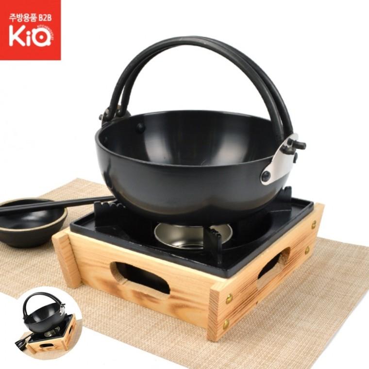 1인용불판 바베큐화로 꼬치화로 개인화로 고체연료화로 혼술화로