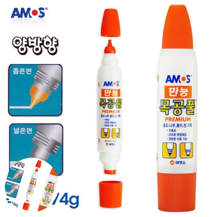 우드접착제 천접착제 나무풀 가죽접착제 목재접착제 만능 목공풀 74g 1개