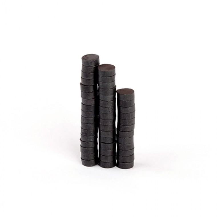 미니 원형 자석 냉장고 게시판 좌석 동그란 부착 칠판 메모 소형 마그넷