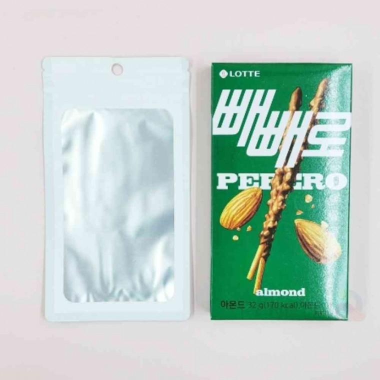 화이트 반투명 포장지퍼백 10x18 반지포장 목걸이포장 지퍼봉투 미니지퍼백 지퍼포장지