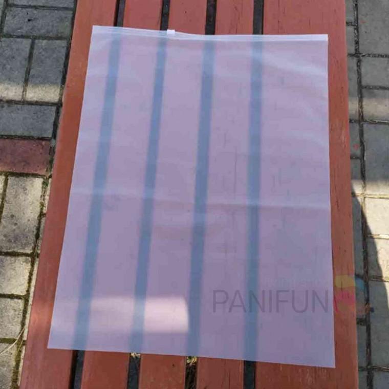 캐리어 지퍼백파우치 6호 포장용지퍼백 지퍼백봉투 지퍼봉투 지퍼백포장 여행지퍼백