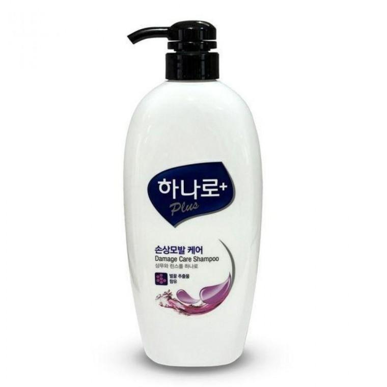 애경 하나로 플러스 손상 모발 샴푸 린스 1개