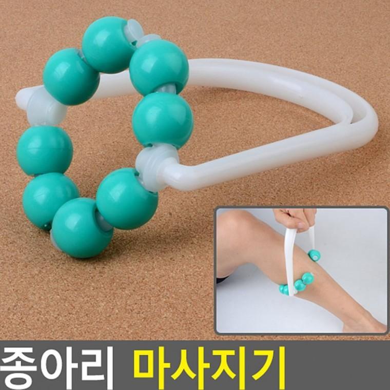 종아리 지압기 마사지 근육 다리 발 롤러 이완 스트레칭