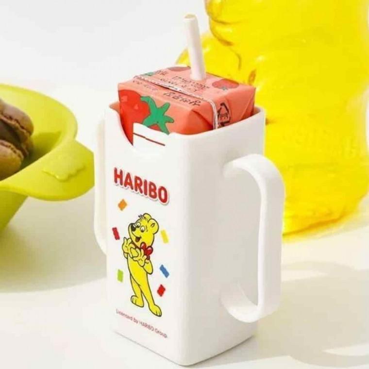 음료보관 음료케이스 우유홀더 팩음료홀더 하리보 팩홀더 125ml