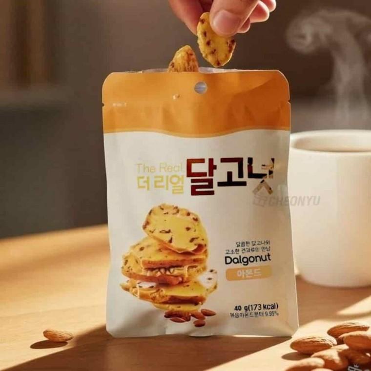 탕비실간식 전통간식 달콤한간식 사무실간식 달고넛