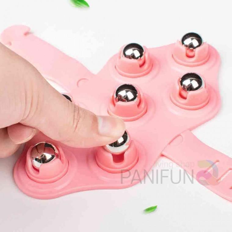 퍼니 림프 마사지 볼 얼굴붓기마사지 지압마사지볼 얼굴롤링마사지기