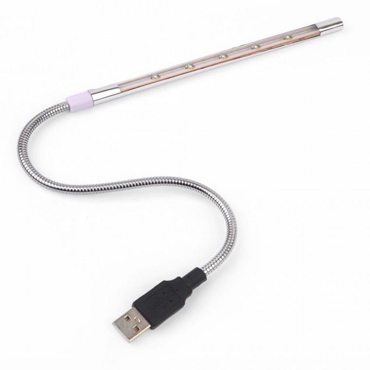 USB 충전 LED 무선 책상 각도조절 스탠드 침대 이동식 독서등