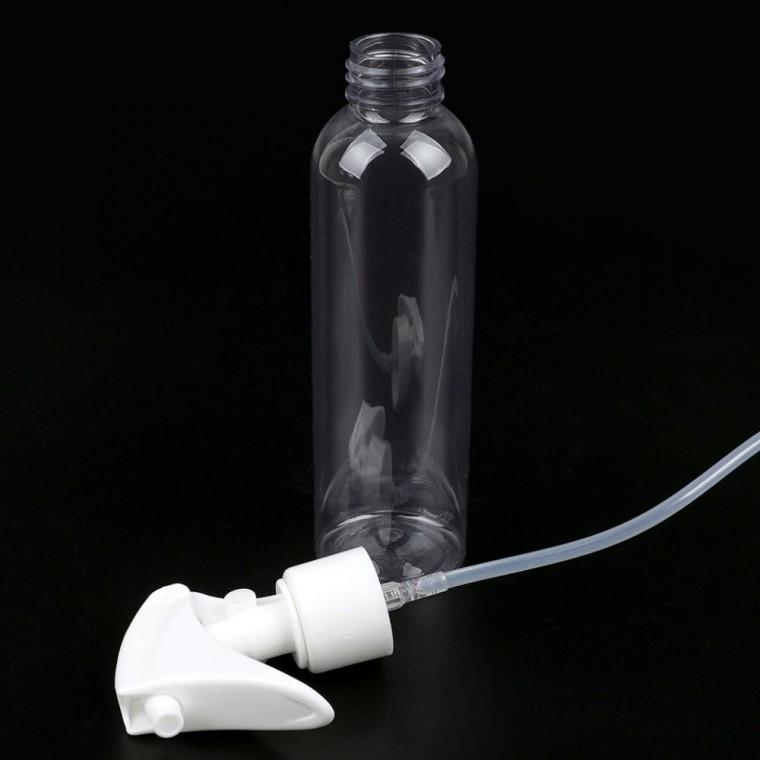 투명 분무기 150ml 청소 원예 휴대 미용 헤어 물뿌리개 간편 미스트