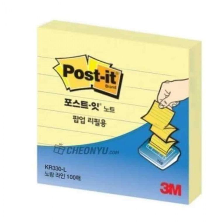 접착메모지 대용량메모지 다꾸메모지 휴대용메모지 포스트잇 팝업 리필 76x76