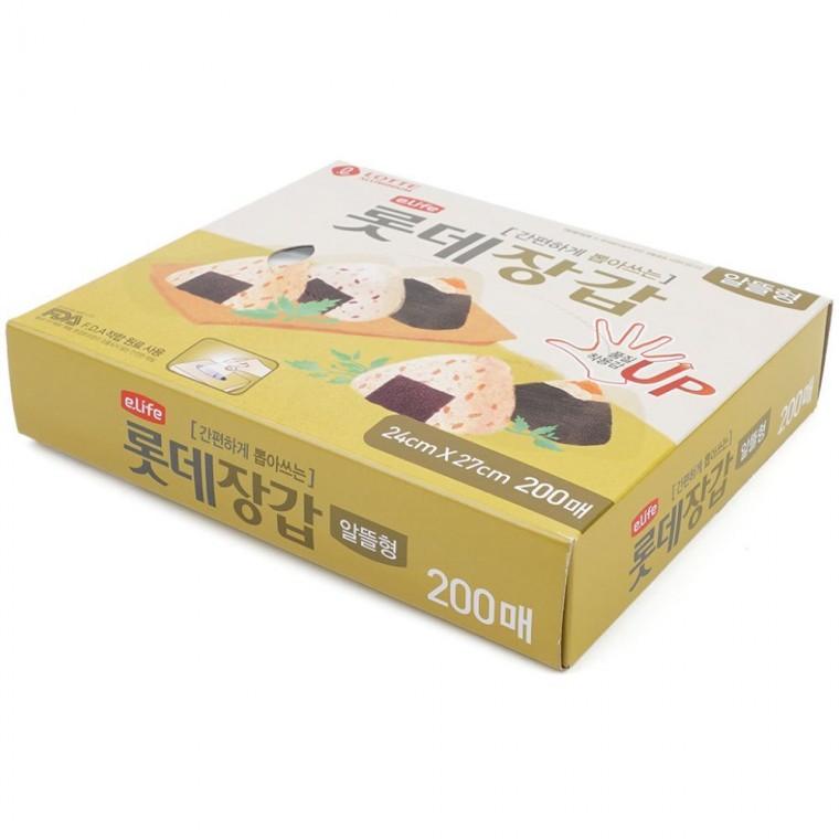 위생 장갑 200매 요리 조리 손보호 500매 실속 알뜰 청소 투명 일회용