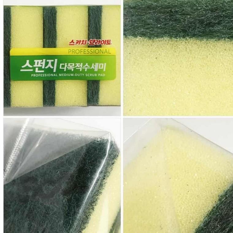 수세미(75x115 5개입) 주방수세미 싱크대수세미 설거지수세미 냄비수세미 설겆이수세미 씽크대수세미 후라