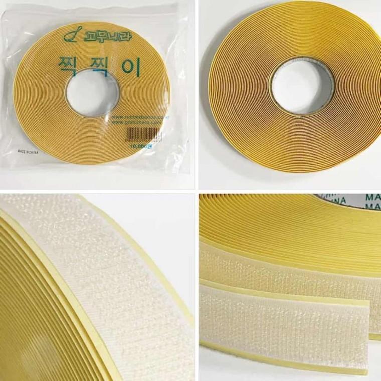 찍찍이 테이프(거칠이) 부착찍찍이 끈적찍찍이 찍찍이테이프 케이블정리찍찍이 공예찍찍이 접착찍찍이 강력
