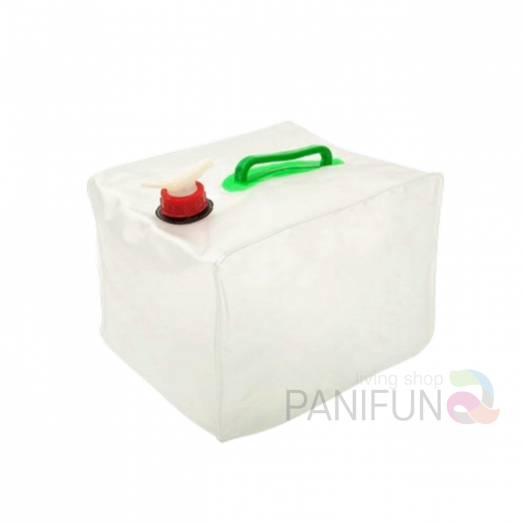 대용량 캠핑물통 10L 워터디스펜서 물통디스펜서 사각물통 카라반물통 캠핑디스펜서