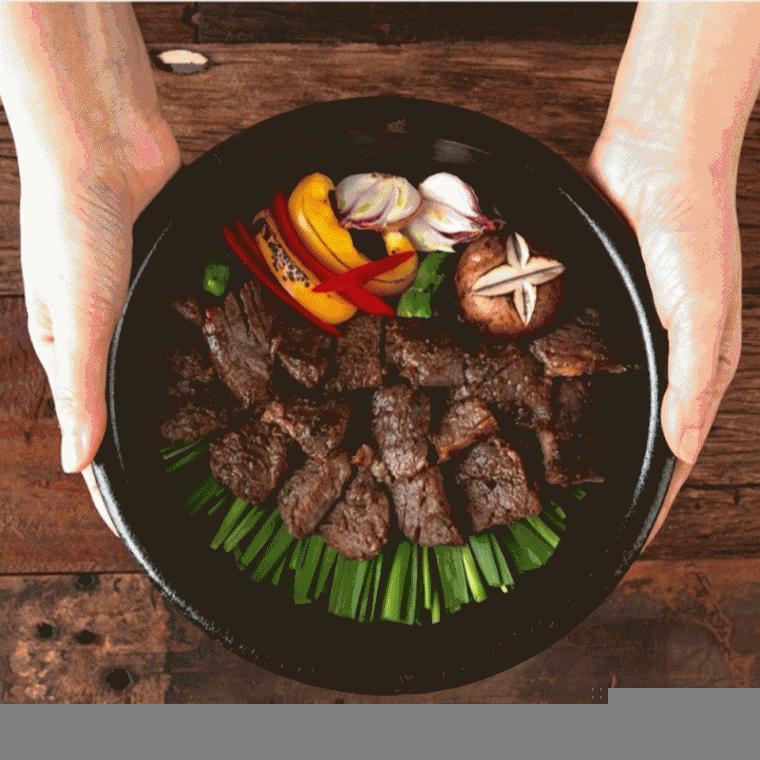 돼지갈비 양념 한돈 국내산 300g + 300g 2팩