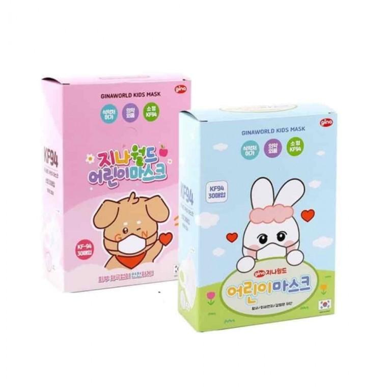 소형마스크 마스크소형 세부리형마스크 페이스마스크 어린이마스크 KF94 5p