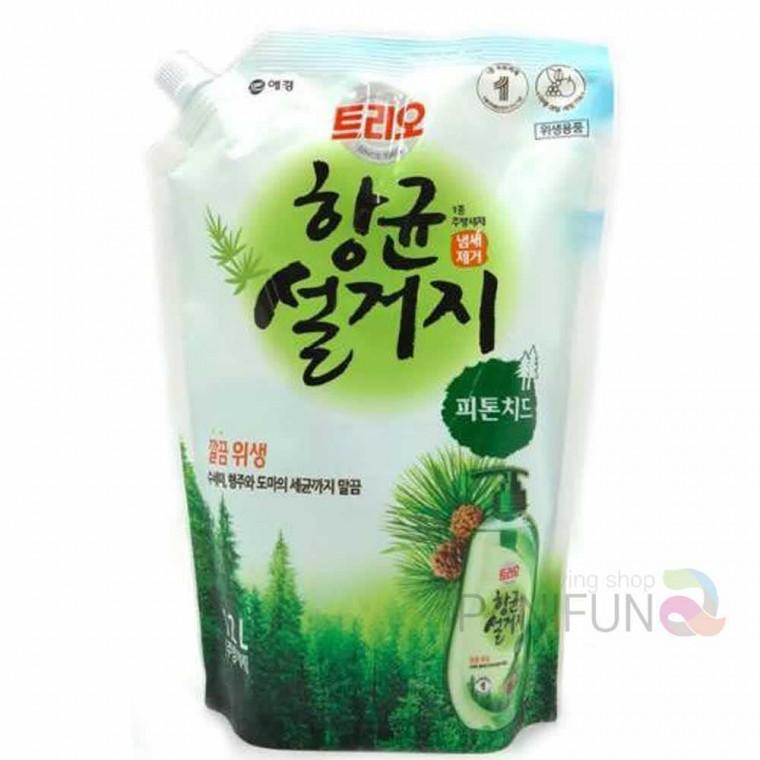 퍼니 트리오주방세제 1.2L리필 그릇세제 설거지세제 부엌세제