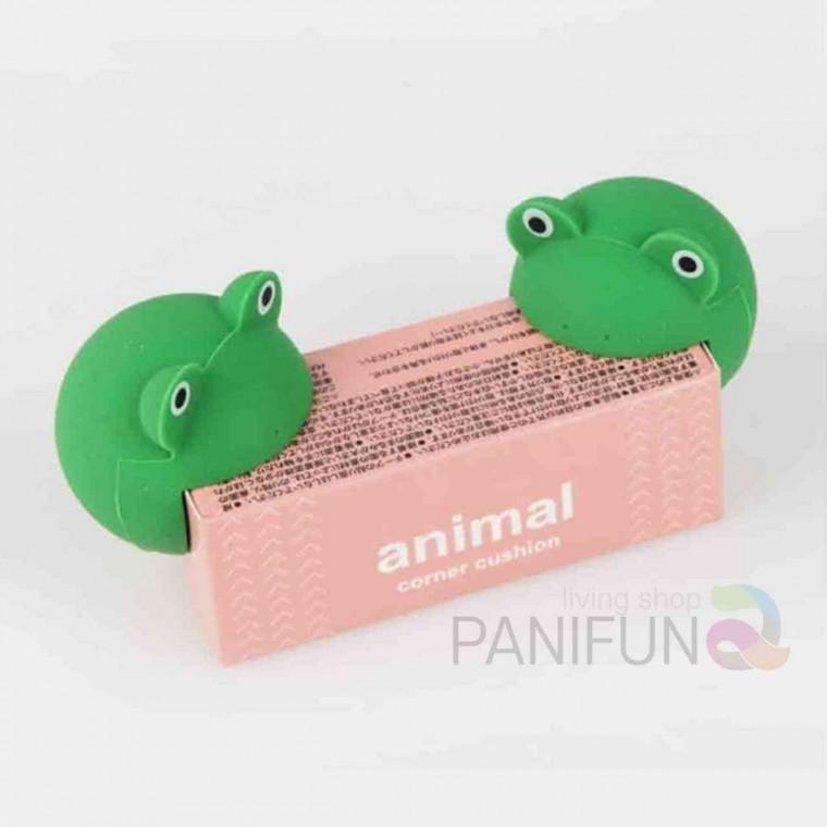 코너 쿠션모서리보호대 개구리 고무코너보호대 코너가드 어린이집모서리보호대 모서리쿠션 코너모서리보호