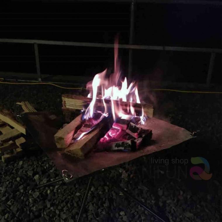 메쉬 화로대 대 캠핑화롯대 불멍화롯대 경량화로대 캠핑화로대 미니화로대