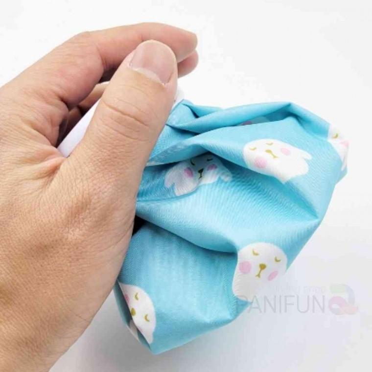 골프얼음주머니 블루 아이스팩 얼음찜질주머니 냉동찜질 캐릭터물주머니 냉찜질주머니