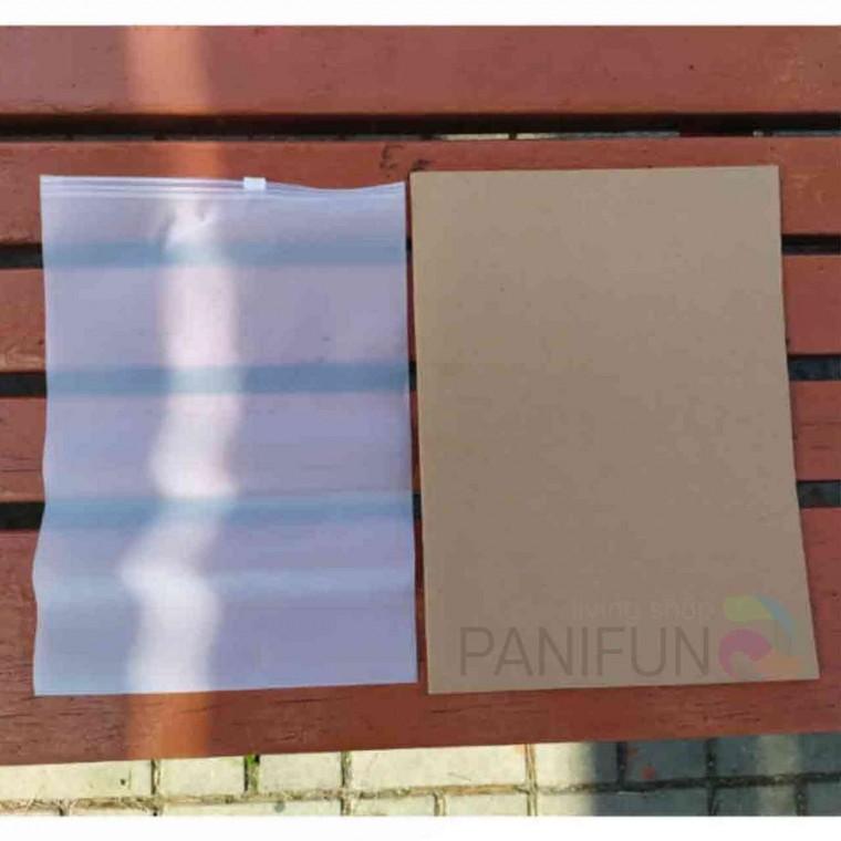 캐리어 지퍼백파우치 3호 반투명지퍼백 작은지퍼백 불투명지퍼백 다회용지퍼백 여행용세면백