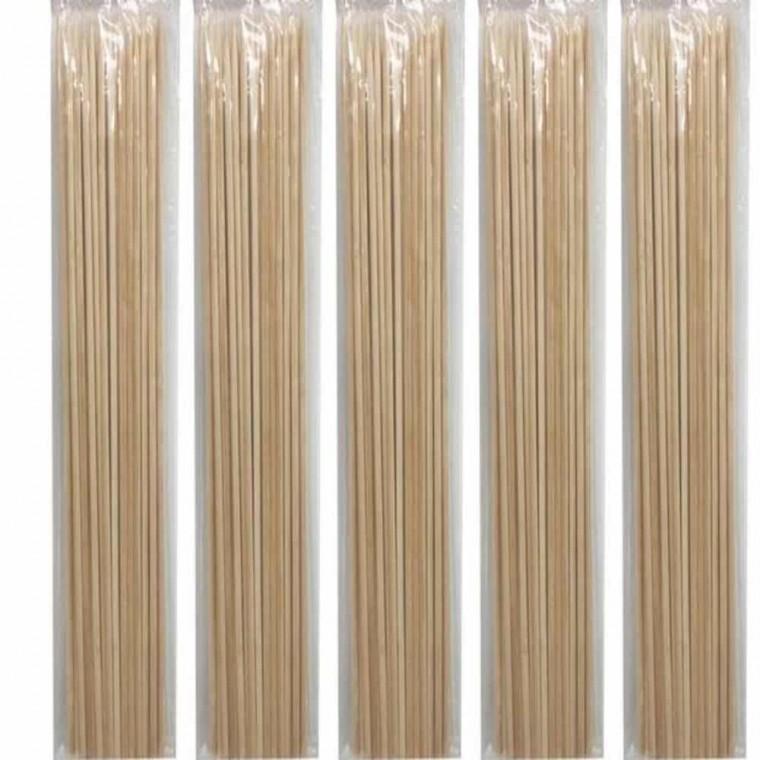 대나무 어묵꼬지 40cm 5개 어묵꼬치 나무꽂이 일회용꼬지 오뎅꼬지 핫바꼬치 오뎅꼬치 핫도그꼬지 산적꼬치