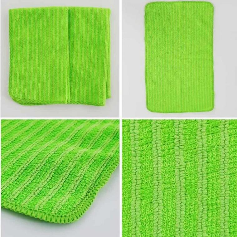 막대걸레 극세사 리필 2P(40x23.5cm) 가정용바닥걸레 방걸레 청소타월 마대걸레 물걸레 물걸레청소포 손걸