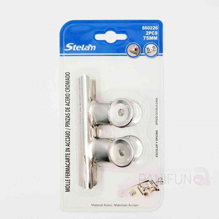 서류집게 대형 80mm 서류클립 문서집게 집게문구 사무용클립 컬러클립
